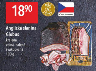 Anglická slanina Globus