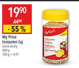 Čaj instantní My Price