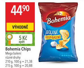 Chipsy Bohemia Chips