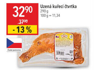 Kuřecí čtvrtky uzené Vodňanské kuře