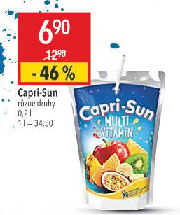 Nápoj Capri-Sonne
