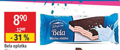 Oplatky Bela Tatry Line