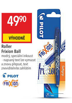 Pero Roller Frixion Ball Pilot