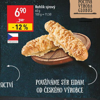 Rohlík se sýrem
