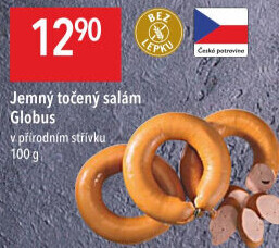 Salám jemný točený Globus