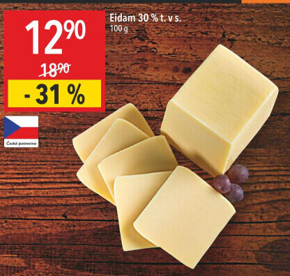 Sýr Eidam 30%