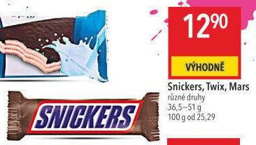 Tyčinka Snickers