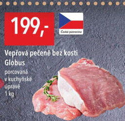 Vepřová pečeně bez kosti Globus