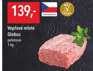 Vepřové mleté maso Globus
