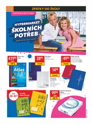 akční leták Globus 30.8.2023-5.9.2023