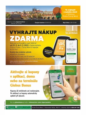 akční leták Globus 30.8.2023-5.9.2023