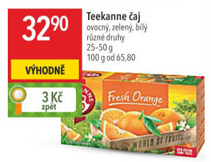 Čaj ovocný World of Fruits Teekanne