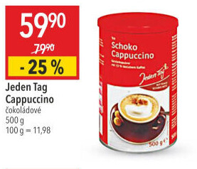 Cappuccino Jeden Tag