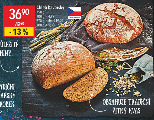 Chléb bavorský