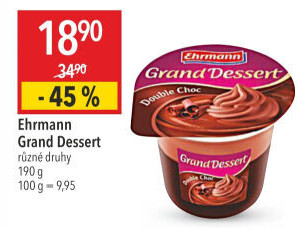 Dezert Grand Dessert Ehrmann