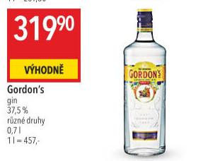 Gin Dry Gordon'