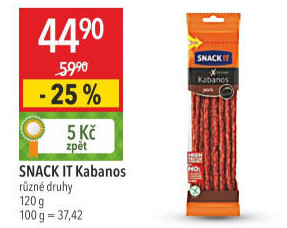 Kabanos vepřový Exclusive Tarczyński