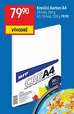 Kreslicí karton A4 MFP paper