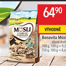 Müsli zapékané Bonavita