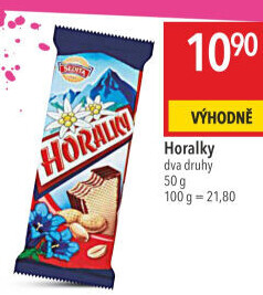 Oplatky Horalky Sedita