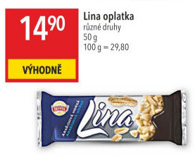Oplatky Lina Sedita