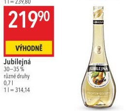 Pálenka Hruška Jubilejná St. Nicolaus