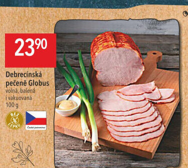 Pečeně debrecínská Globus