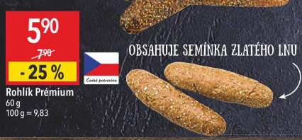 Rohlík Prémium