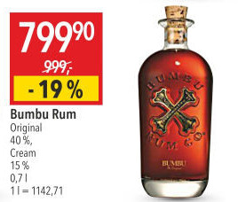 Rum Bumbu