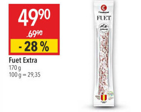 Salám Fuet extra Casademont