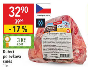Směs kuřecí polévková mražená Rabbit