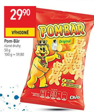 Snack PomBär Chio