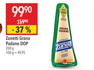 Sýr Grana Padano Zanetti