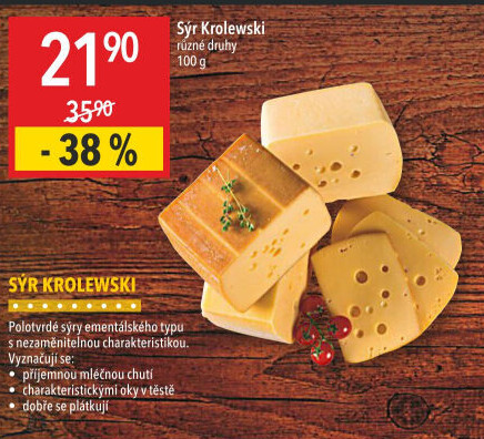 Sýr Krolewski Milkpol