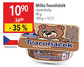 Tvaroháček Milko