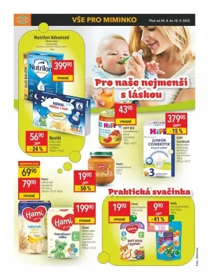akční leták Globus 30.8.2023-5.9.2023