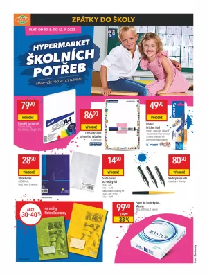 akční leták Globus 30.8.2023-5.9.2023