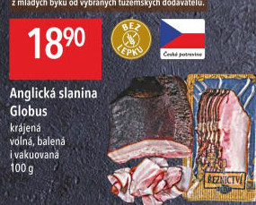 Anglická slanina Globus