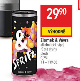 Aperitiv Spritz Zlomek&amp