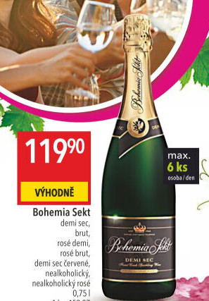 Bohemia Sekt Demi Sec