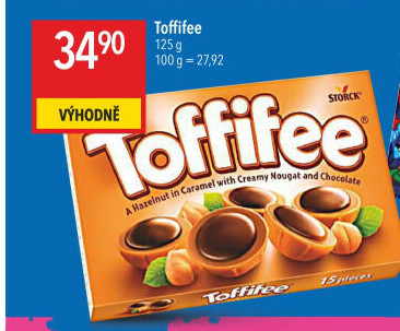 Bonboniéra Toffifee Storck