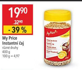 Čaj instantní My Price