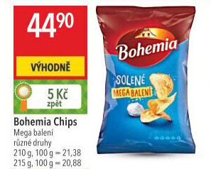 Chipsy Bohemia Chips