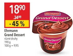 Dezert Grand Dessert Ehrmann