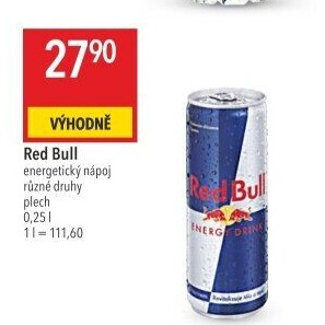 Energetický nápoj Red Bull