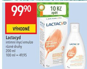 Intimní emulze Lactacyd