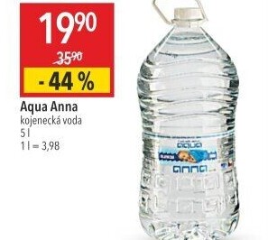 Kojenecká voda Aqua Anna