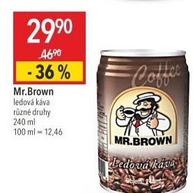 Ledová káva Mr.Brown