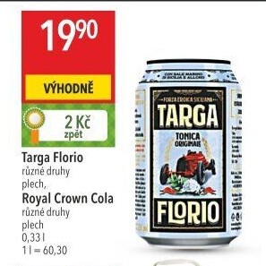 Limonáda Targa Florio