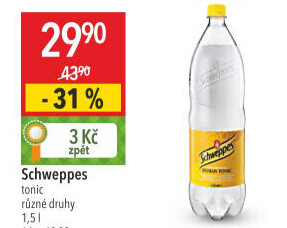 Limonáda Tonic Schweppes